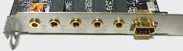 Creative Sound Blaster Gold Plated Jacks